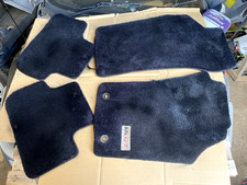 Alfa Romeo GT 937 Very Thick Pile Black Original Car Mats Genuine OEM