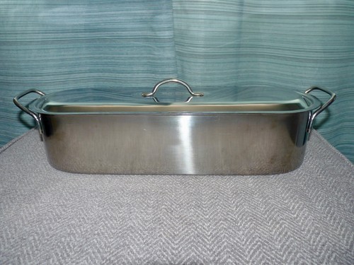 Fish kettle poacher - kettle,poacher.good, clean