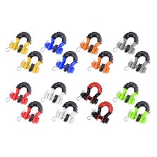 2Pcs 28660lbs Break Strength