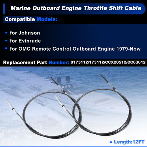 Boat throttle shift control - shift,