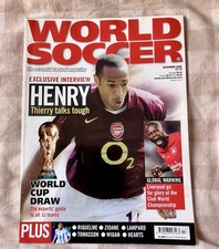 World Soccer Magazine December