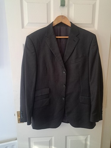 Lewin charcoal grey - grey, suit