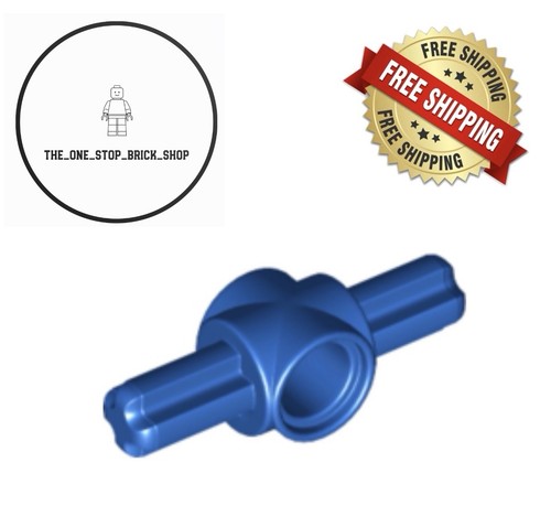 Lego blue technic axle and - lego,