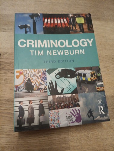 Criminology tim newburn - criminology,