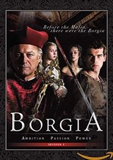 Borgia DVD NEW