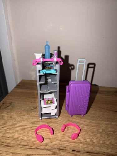 Barbie doll plane accessories - barbie,
