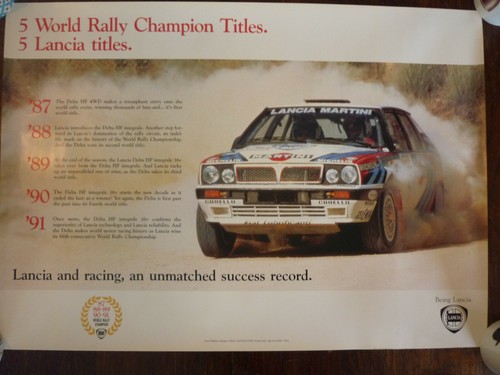 Lancia delta integrale 16v - delta, hf