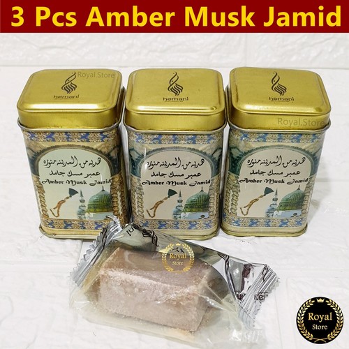 Amber musk jamid solid - musk,