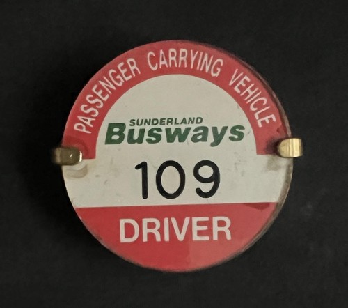Sunderland busways driver 109 - busways,
