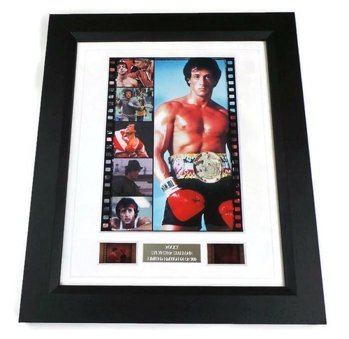 Rocky framed film - framed, cells