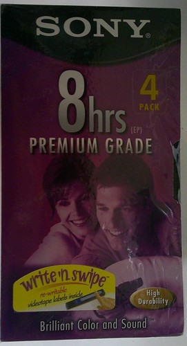 Sony 160 premium grade - t-160, 8