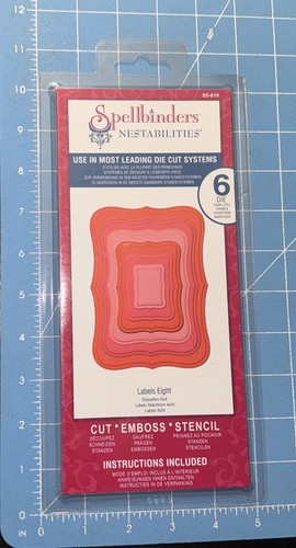 Spellbinders nestabilities - spellbinders,