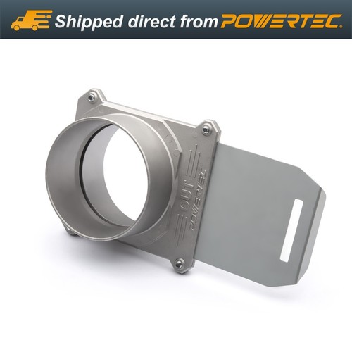 Powertec 70326 aluminum - aluminum, blast