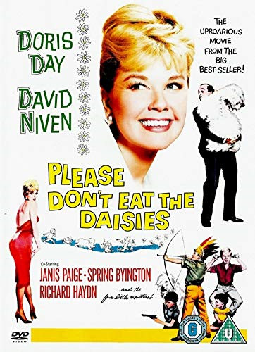Please don eat the daisies - don't,