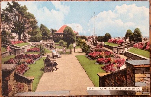 Clacton sea 1961 sunken - clacton,