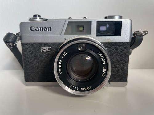 Canon canonet ql17 rangefinder - canon,