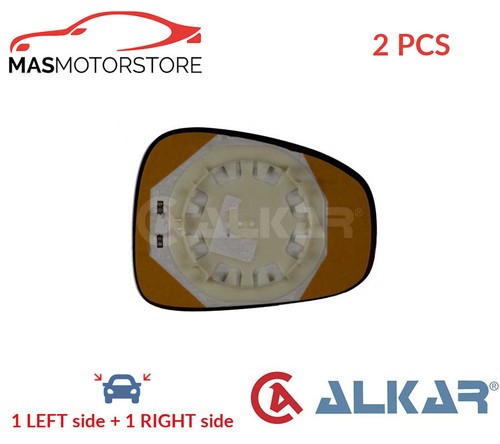 Rear view mirror glass - view,