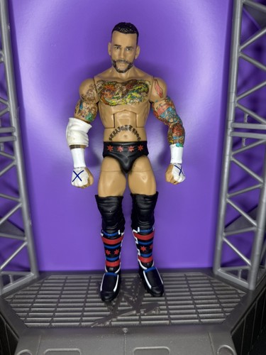 Wwe punk elite series - cm,