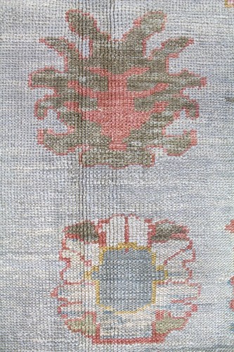 Turkish rug oushak hand - turkish,