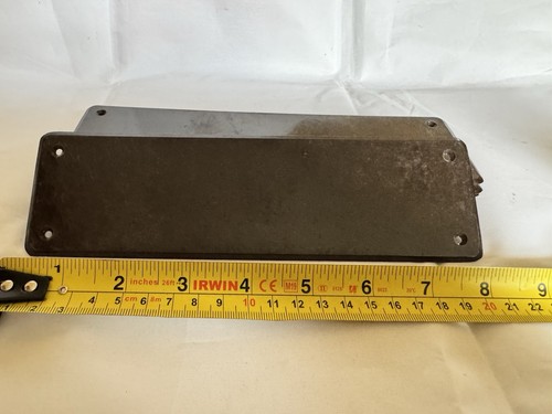 Reclaimed dark brown bakelite - dark,