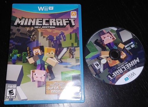 Minecraft wii edition - minecraft, u
