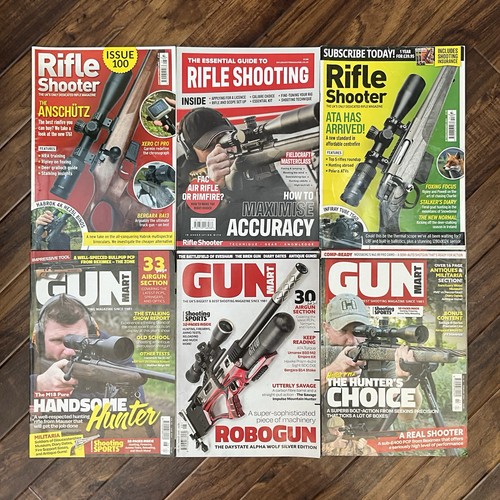 Rifle shooter gun mart - x,