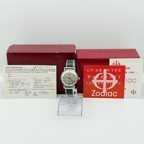 Zodiac automatic date - automatic, watch