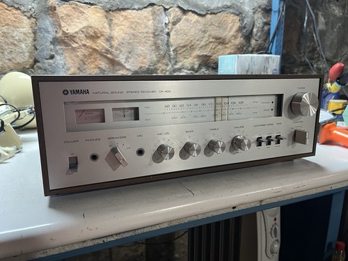 Yamaha 400 receiver - yamaha,