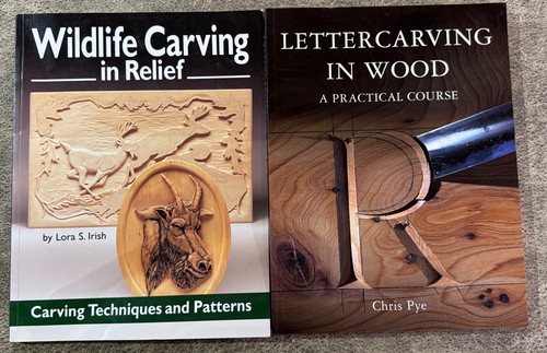 Wood carving books relief - carving,