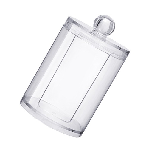 Cotton pad storage container - cotton,