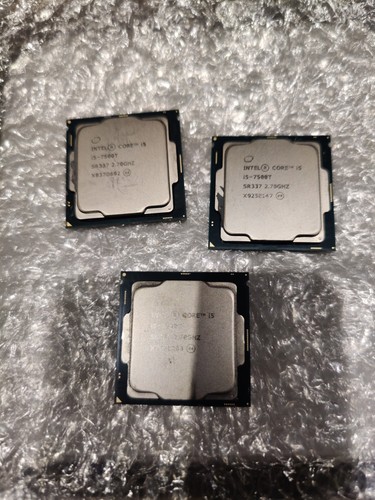Intel cpu joblot 7500t - joblot, i5-7500t