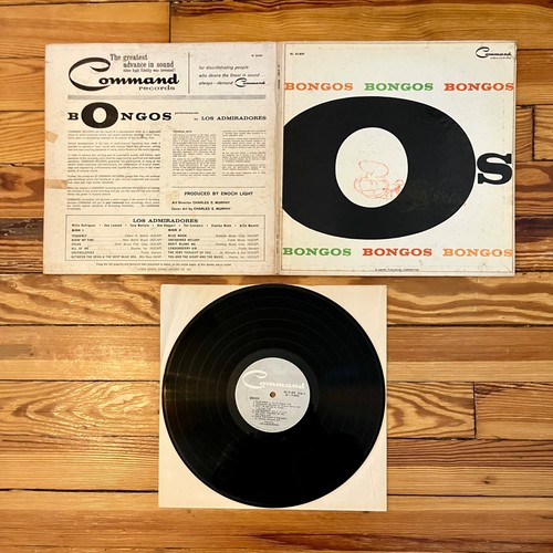 Los admiradores bongos lp - los, admiradores: