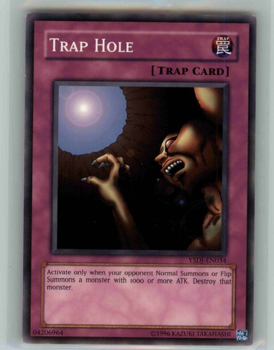 Trap hole ysdj en034 starter - trap,