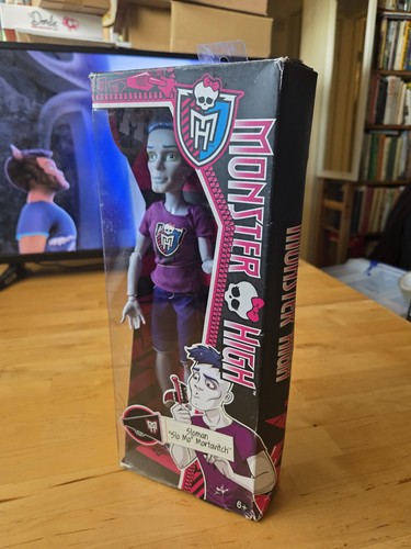 Mattel monster high ghoul - mattel,