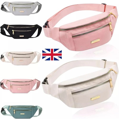 Ladies womens bum bag waist - womens,