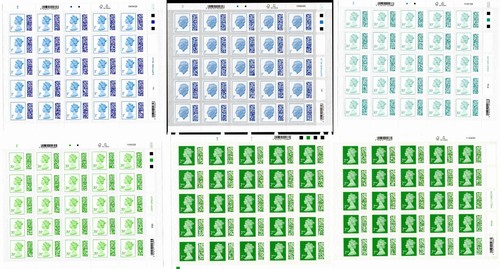 Choice full half sheet - half, of