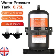 Water accumulator tank for - water,