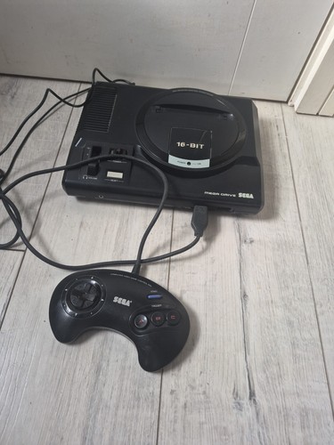 Sega mega drive console - drive, |