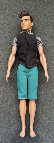 Mattel barbie fashionistas - barbie, ken