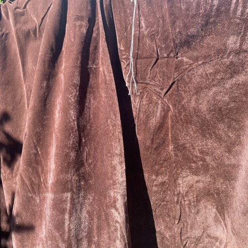 Pair vintage dark - dark, velvet