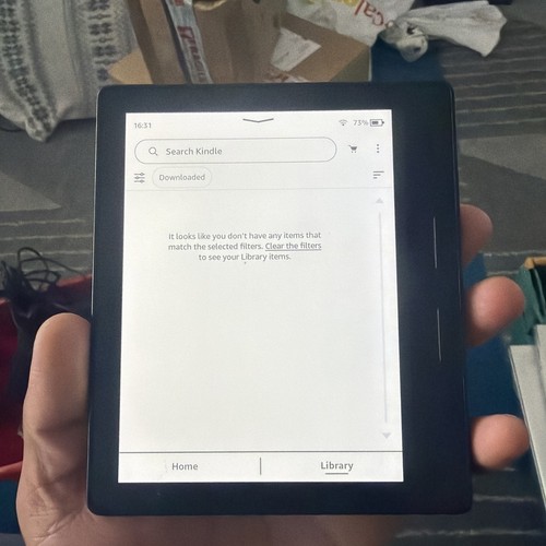 Amazon kindle oasis 10th - amazon,