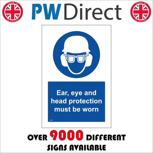 Sign ear eye and head - sign,