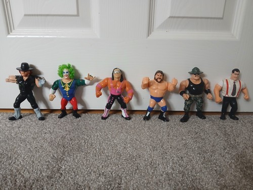 Wwf wwe hasbro - wwf,
