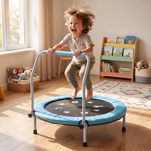 3ft kids trampoline with - kids,