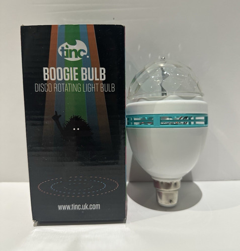 Tinc boogie bulb rotating - boogie,