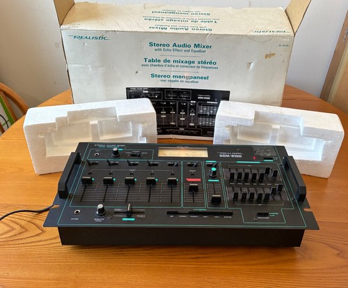 Realistic ssm 2100 stereo - ssm-2100,