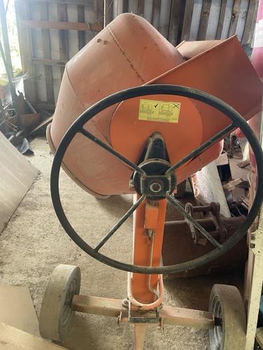 Belle 200xt mixer - belle, diesel.