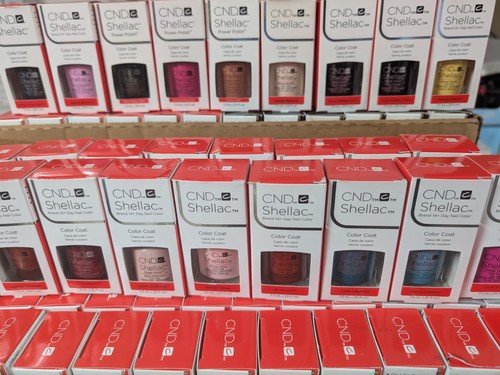 Genuine cnd shellac gel nail - genuine,