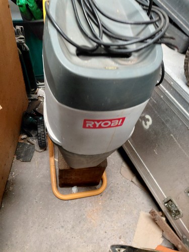 Electric garden shredder - garden,