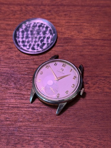 Vintage omega manual wind with - wind,